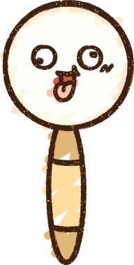 Bir insan tarafından çizilen Büyüteç Tebeşir Çizimi