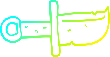 Bir insan tarafından çizilmiş bir karikatür çizgisi.