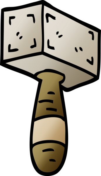 Bir insan tarafından çizilmiş vektör gradyan çizim çizimi