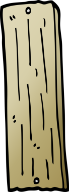 bir insan tarafından çizilmiş vektör gradyan çizim karikatürü