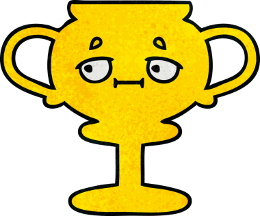 Bir insan tarafından çizilmiş eski grunge desenli bir kupa.