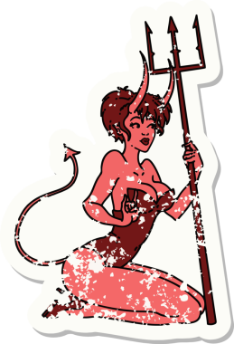 Bir insan tarafından çizilmiş el çizimi karikatür