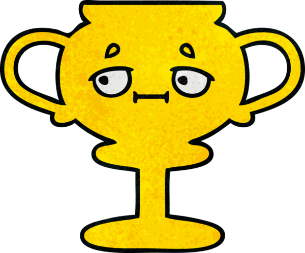 Bir insan tarafından çizilmiş eski grunge desenli bir kupa.