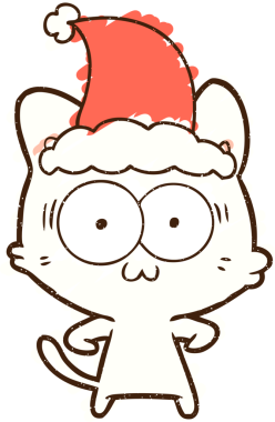 Bir insan tarafından çizilen Sinirli Kedi Tebeşiri