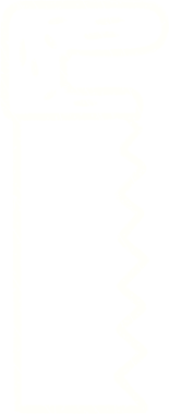 Bir insan tarafından çizilen tebeşiri gördüm.