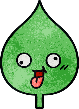 Bir insan tarafından çizilmiş dışavurumsal yaprağın grunge deseni.