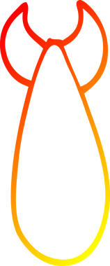 Bir insan tarafından çizilmiş bir atom bombasının sıcak çizgi çizimi