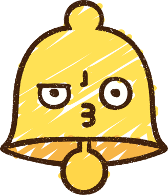 Çalan Zil Tebeşiri Bir insan tarafından çizilmiş