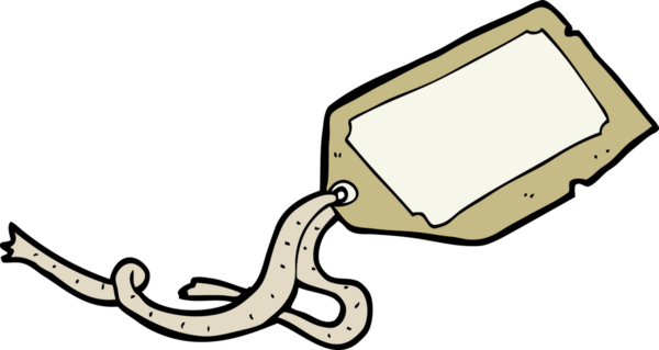 bir insan tarafından çizilmiş bavul etiketi