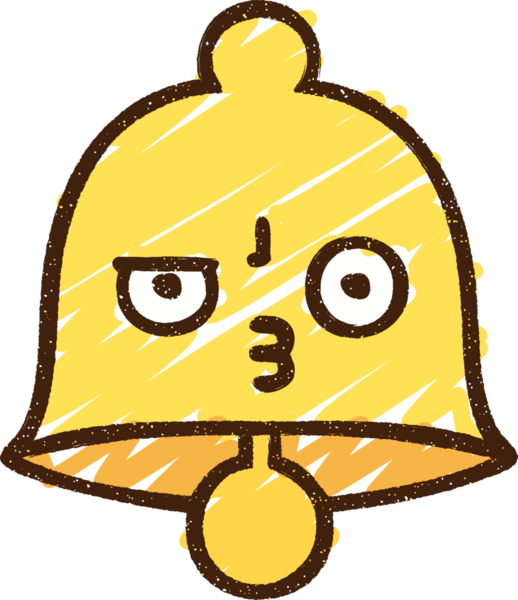 Çalan Zil Tebeşiri Bir insan tarafından çizilmiş