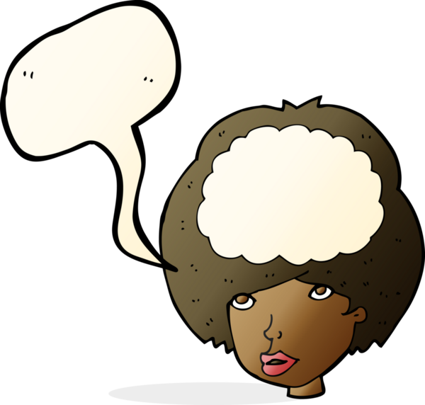 Bir insan tarafından çizilmiş boş kafalı bir karikatür.