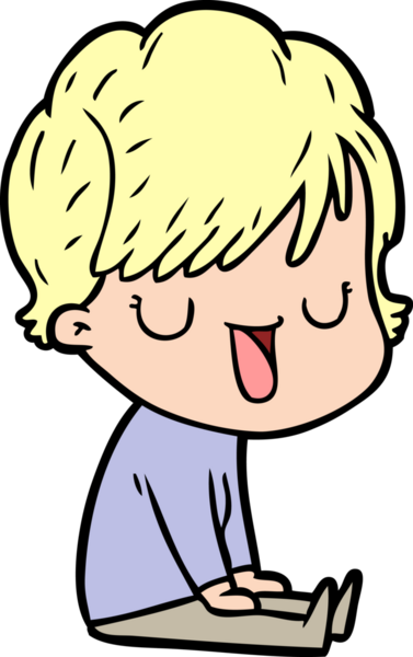 Bir insan tarafından çizilmiş bir karikatür kadın konuşuyor.