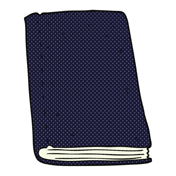 Bir insan tarafından el yazısıyla çizilmiş bir çizgi roman.