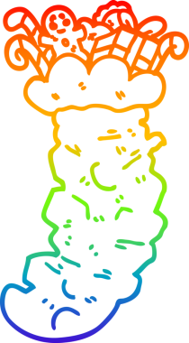 Bir insan tarafından çizilmiş oyuncaklarla doldurulmuş bir karikatür çizimi.