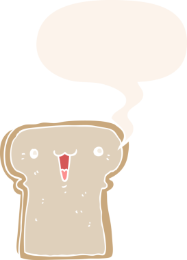 Konuşma baloncuğu olan sevimli çizgi film çizimleri bir insan tarafından çizilmiş.