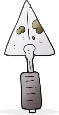 Bir insan tarafından çizilmiş serbest çizim mala.