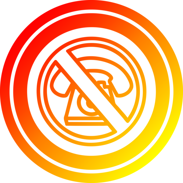 Bir insan tarafından çizilmiş sıcak eğimli soğuk çağırma simgesi yok