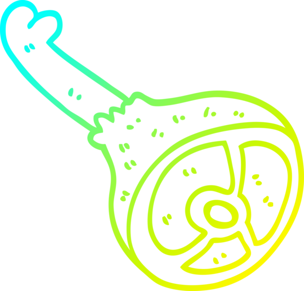 Bir insan tarafından çizilmiş bir et karikatürü çizimi.