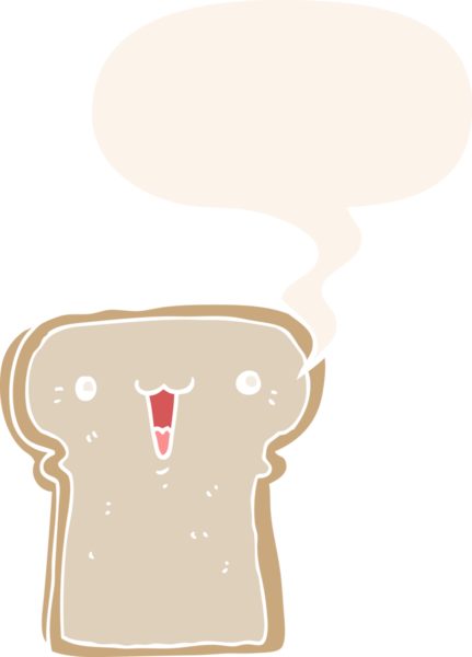 Konuşma baloncuğu olan sevimli çizgi film çizimleri bir insan tarafından çizilmiş.