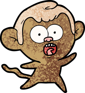 Bir insan tarafından çizilmiş bir karikatür.