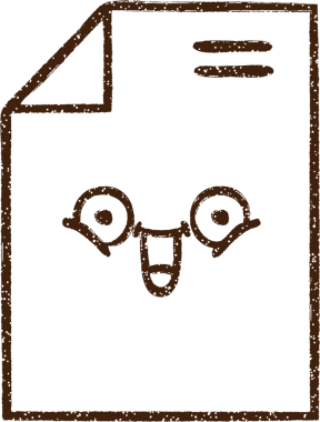 Bir insan tarafından çizilen Mutlu Harf Kömürü