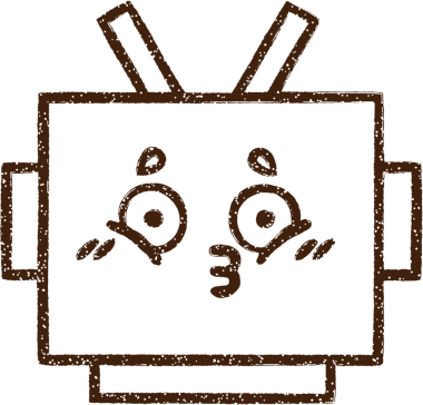 Robot Kömür Bir insan tarafından çizilmiş