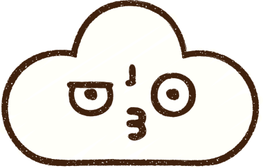 Bir insan tarafından çizilmiş şüpheli Bulut Tebeşiri