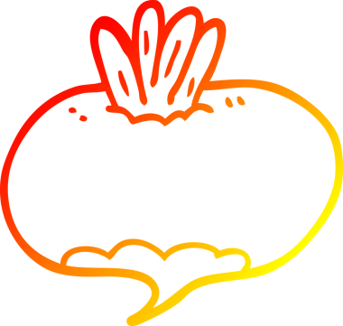 Bir insan tarafından çizilmiş bir karikatür çizimi