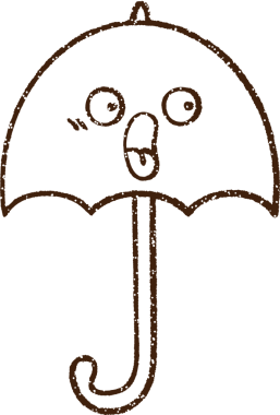 Bir insan tarafından çizilen Şemsiye Kömürü