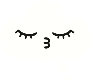 Bir insan tarafından çizilen düşünce baloncuğunun düz renkli retro karikatürü