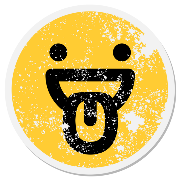 Bir insan tarafından çizilmiş mutlu yüz soluma çemberi