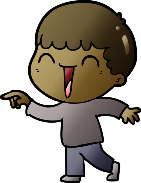 Bir insan tarafından çizilmiş mutlu bir adam.