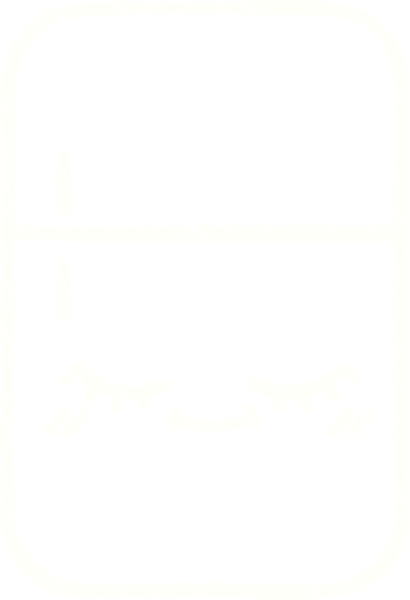 Bir insan tarafından çizilen Buzdolabı Tebeşiri