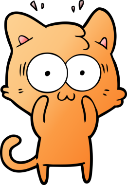 Bir insan tarafından çizilmiş bir çizgi film.