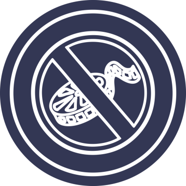 bir insan tarafından çizilmiş dairesel simge yok