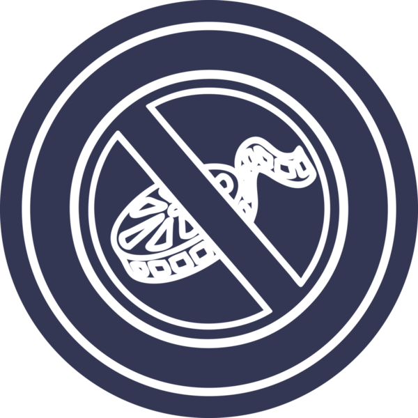 bir insan tarafından çizilmiş dairesel simge yok