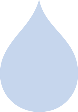 Bir insan tarafından çizilmiş garip bir çizgi film yağmur damlası.