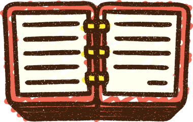 Bir insan tarafından çizilen Bağlayıcı Tebeşiri Aç