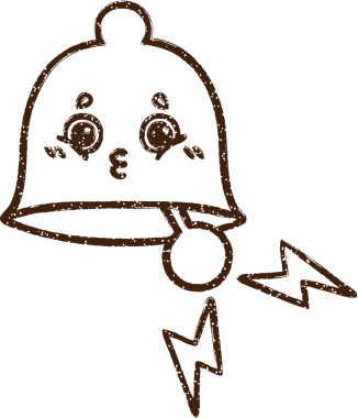 Bir insan tarafından çizilmiş Çan Çanı Kömürü Çizimi