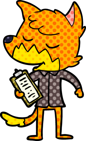 Bir insan tarafından çizilmiş dost canlısı çizgi film yönetmeni.