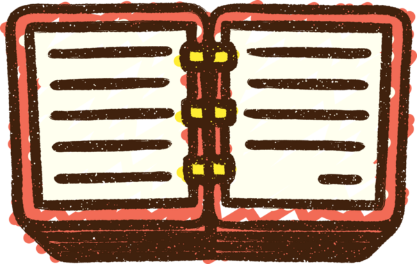 Bir insan tarafından çizilen Bağlayıcı Tebeşiri Aç