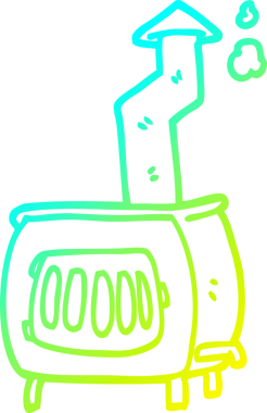 Bir insan tarafından çizilmiş eski bir karikatür çizimi.