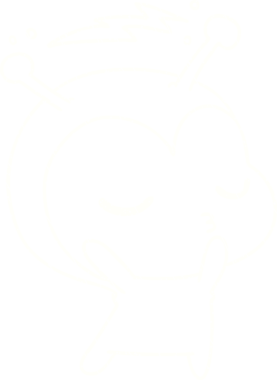 Bir insan tarafından çizilen Küçük Uzaylı Tebeşiri