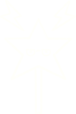 Bir insan tarafından çizilen sihirli değnek tebeşiri