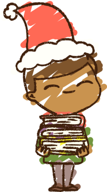 Bir insan tarafından çizilen Noel Adam Tebeşiri