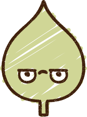 Bir insan tarafından çizilen Sinirli Yaprak Tebeşiri