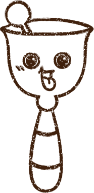 Bir insan tarafından çizilmiş çan kömürü çizimi