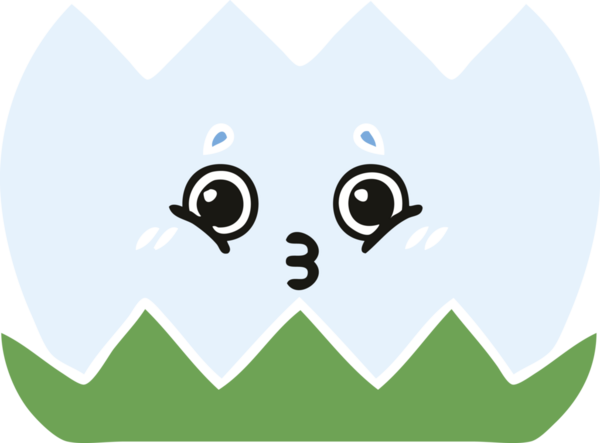 Bir insan tarafından çizilmiş bir nilüfer çiçeğinin düz renkli retro karikatürü