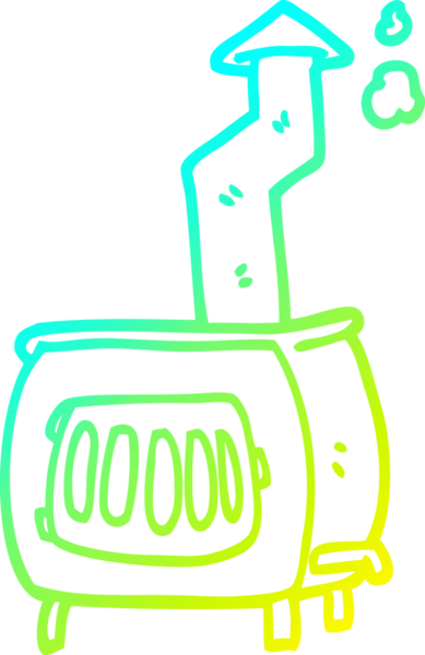 Bir insan tarafından çizilmiş eski bir karikatür çizimi.