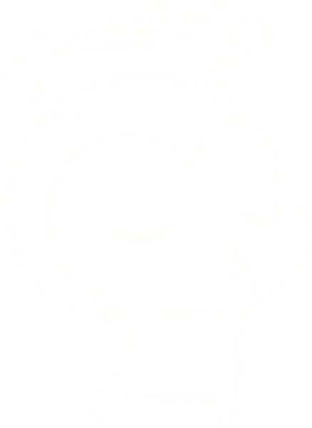 Bir insan tarafından çizilen Küçük Uzaylı Tebeşiri